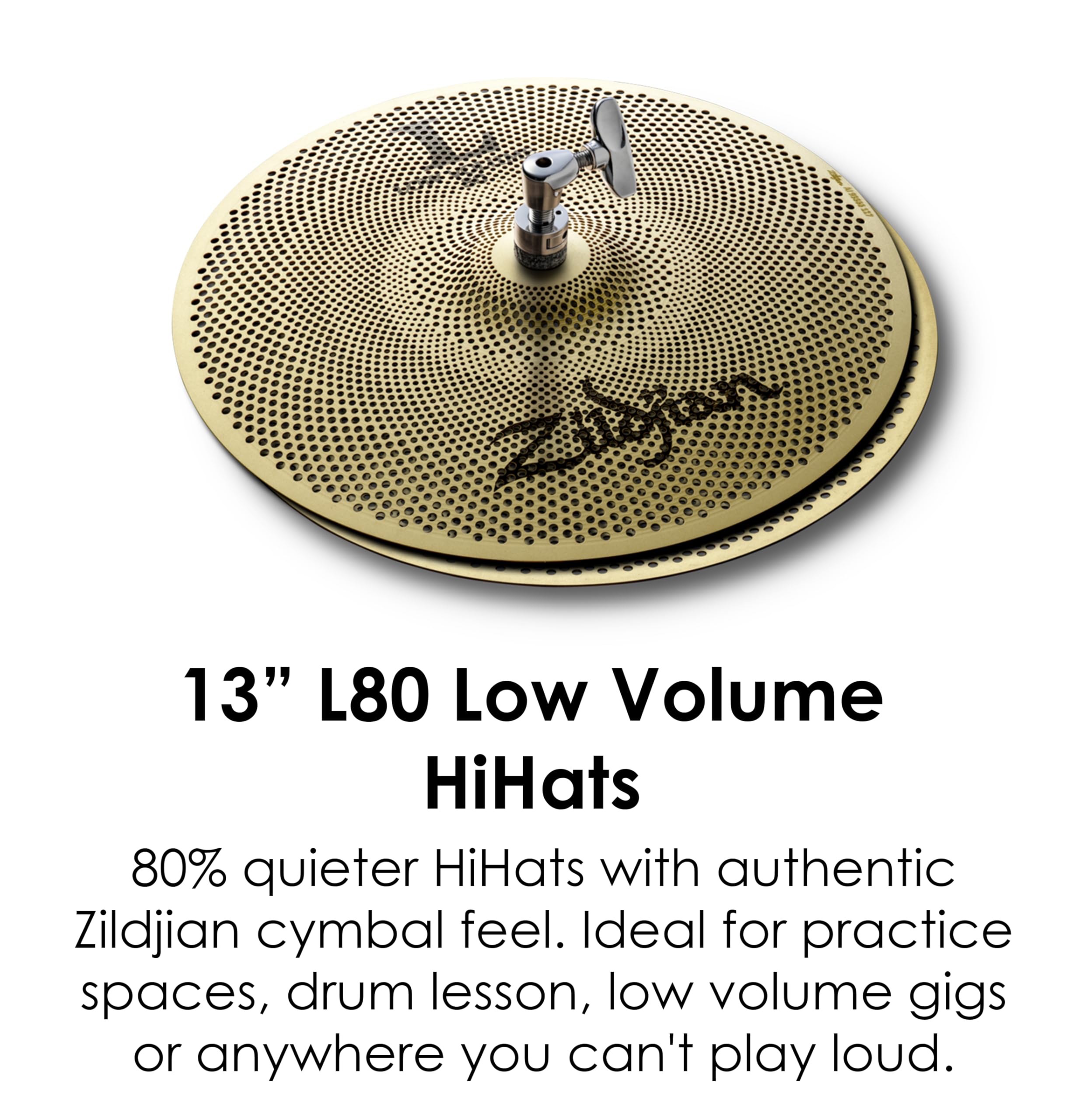 Amazon.com: Zildjian Cymbal Variety Package, 13
